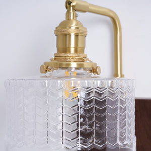 Cavella Plug In Wall Lamp