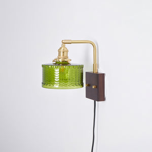 Cavella Plug In Wall Lamp