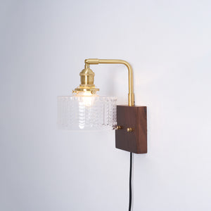 Cavella Plug In Wall Lamp