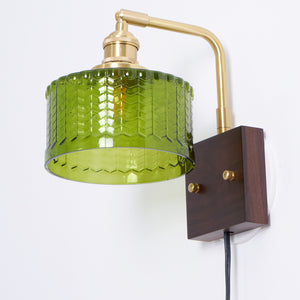 Cavella Plug In Wall Lamp