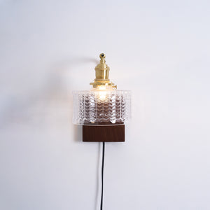Cavella Plug In Wall Lamp