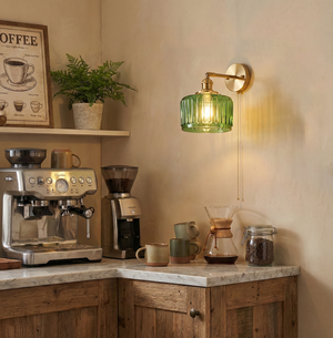 Cavella Round Wall Lamp