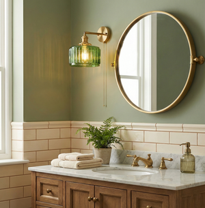 Cavella Round Wall Lamp