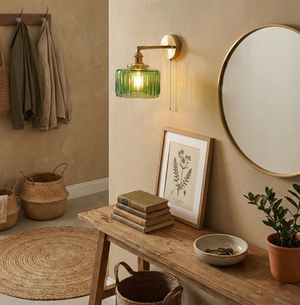 Cavella Round Wall Lamp