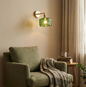 Cavella Round Wall Lamp