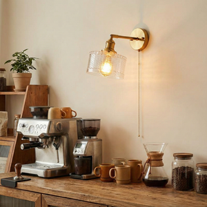 Cavella Round Wall Lamp