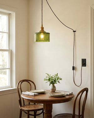 Cavella Plug In Pendant Light