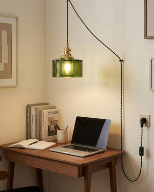 Cavella Plug In Pendant Light