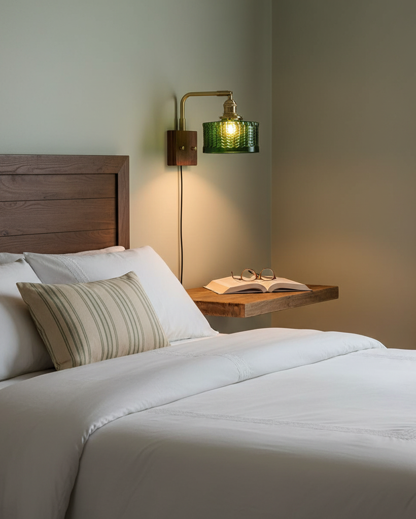 Cavella Plug In Wall Lamp