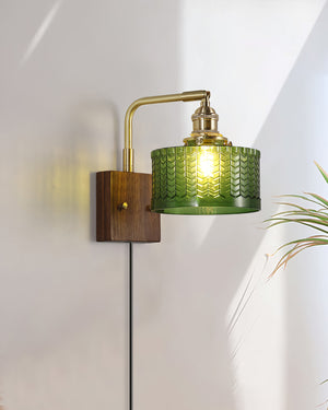Cavella Plug In Wall Lamp