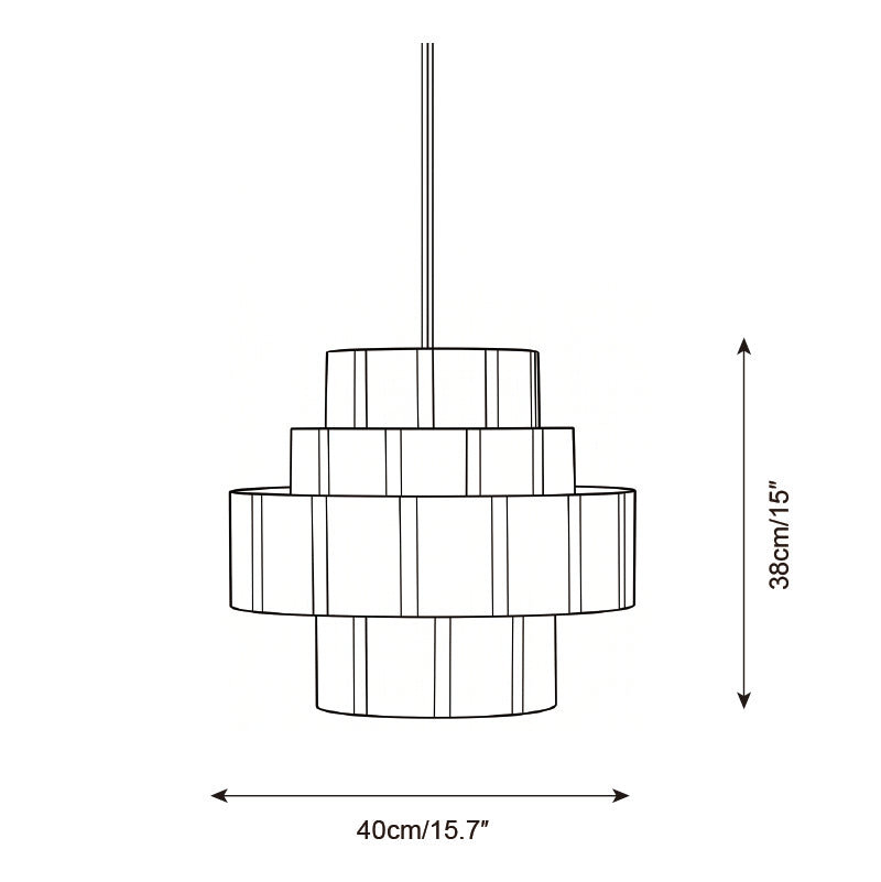 Suspension Cavelyn — Plans de dimensions 1