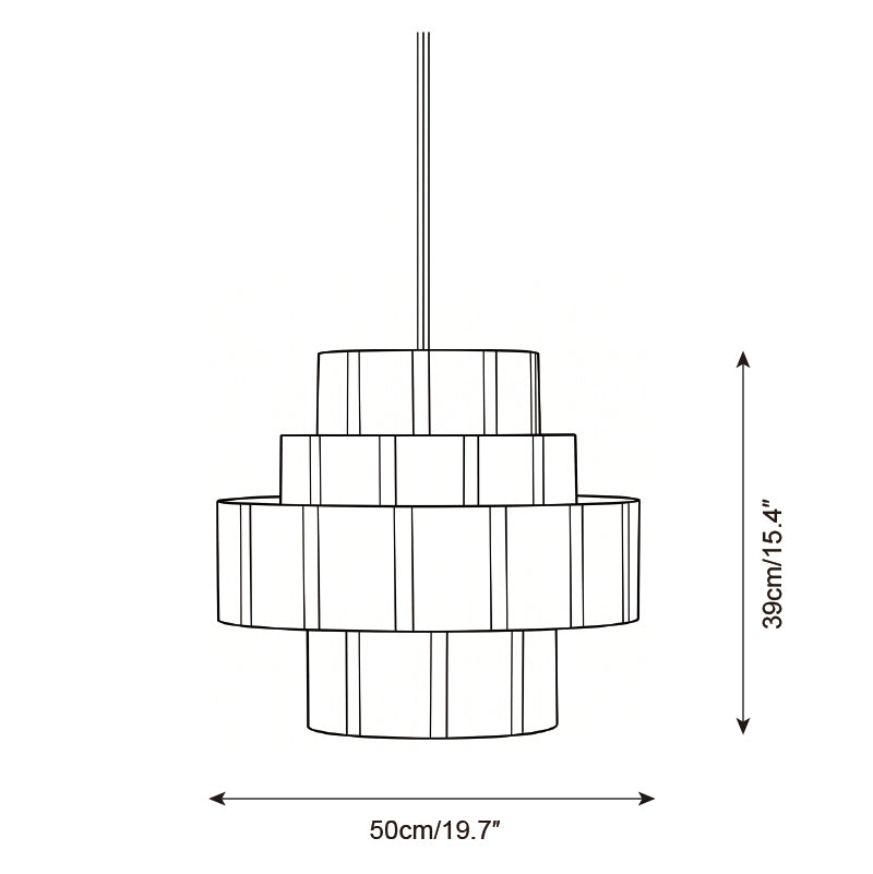 Suspension Cavelyn — Plans de dimensions 2