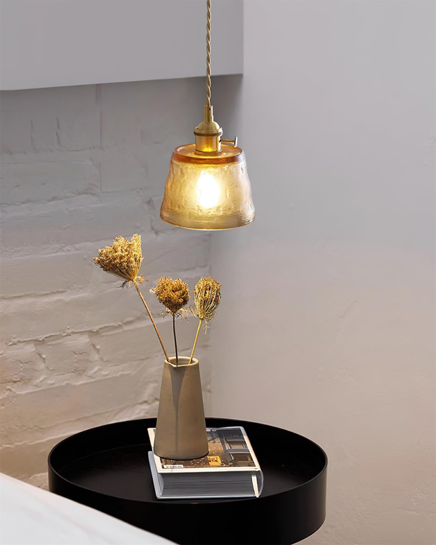 Cavitt Glass Pendant Lamp 4.9″- 3.5″