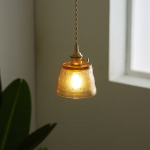 Cavitt Glass Pendant Lamp 4.9″- 3.5″