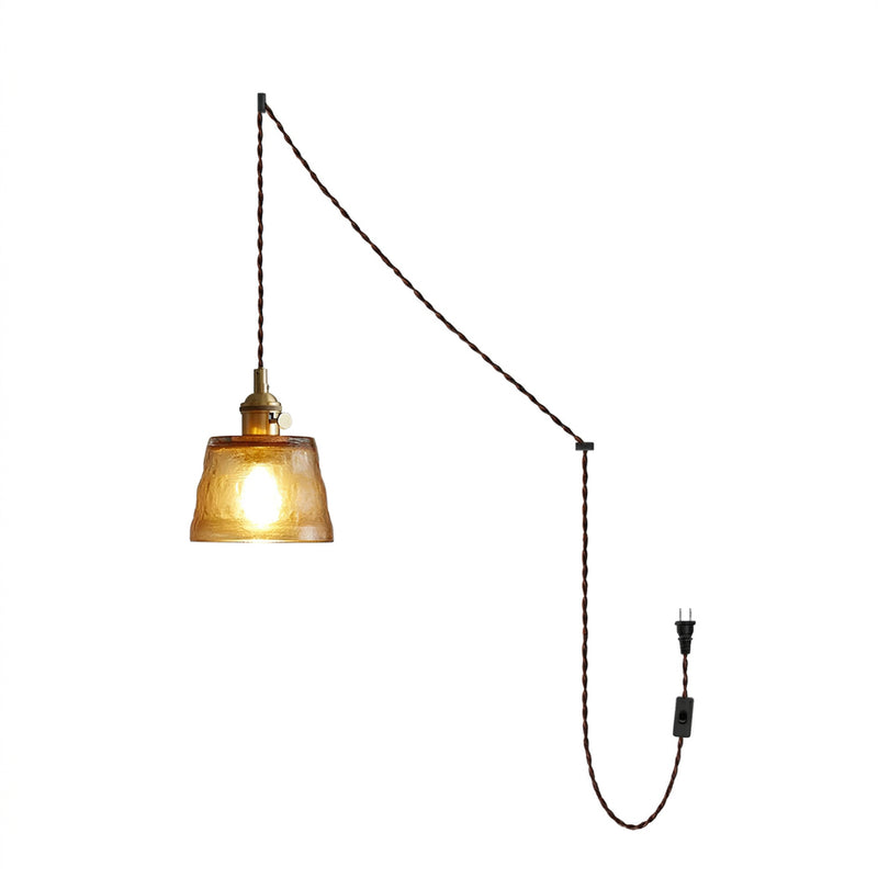 Cavitt Glass Plug In Pendant Light – detail 10