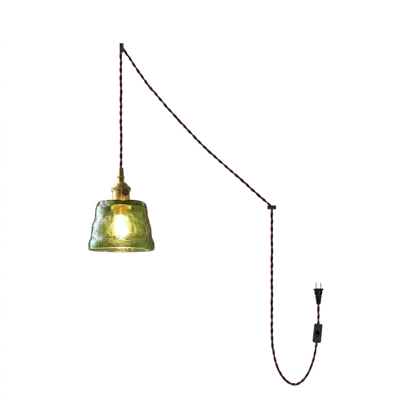 Cavitt Glass Plug In Pendant Light – detail 11
