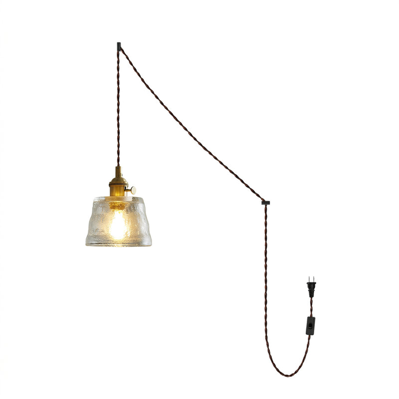 Cavitt Glass Plug In Pendant Light – detail 9
