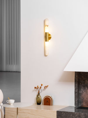 Cavoya Alabaster Wall Light