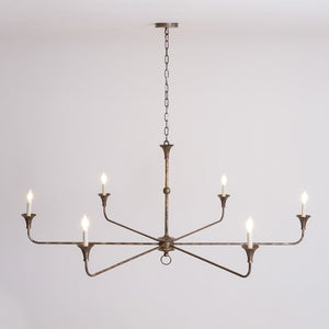 Elara Candle Chandelier