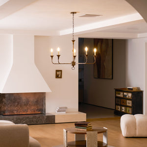 Elara Candle Chandelier