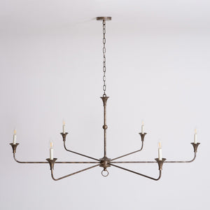 Elara Candle Chandelier