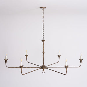 Elara Candle Chandelier