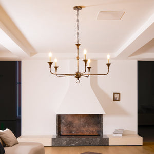 Elara Candle Chandelier