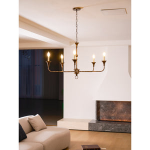 Elara Candle Chandelier