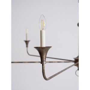 Elara Candle Chandelier