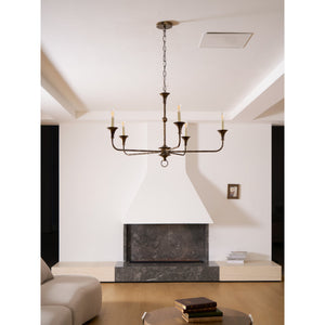 Elara Candle Chandelier