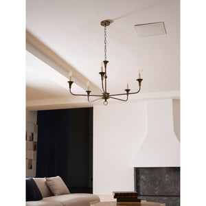 Elara Candle Chandelier