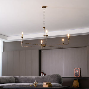 Elara Candle Chandelier