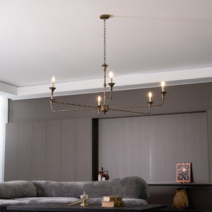 Elara Candle Chandelier
