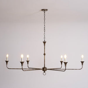 Elara Candle Chandelier