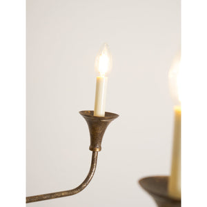 Elara Candle Chandelier