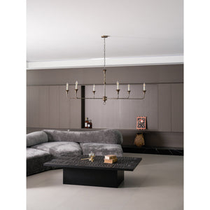 Elara Candle Chandelier