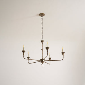 Elara Candle Chandelier