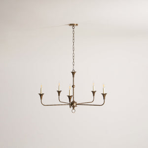 Elara Candle Chandelier