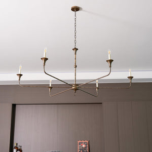 Elara Candle Chandelier