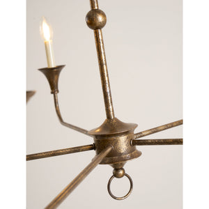 Elara Candle Chandelier