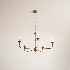 Elara Candle Chandelier