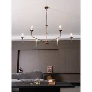 Elara Candle Chandelier