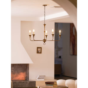 Elara Candle Chandelier