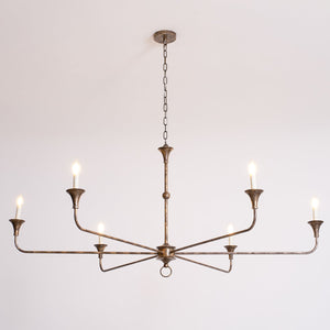Elara Candle Chandelier