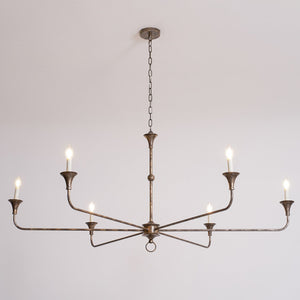 Elara Candle Chandelier