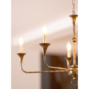 Elara Candle Chandelier