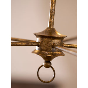 Elara Candle Chandelier