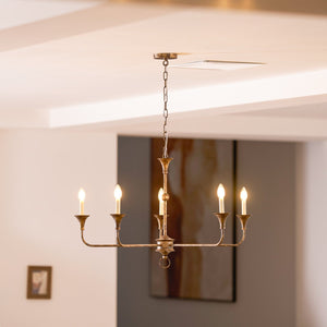 Elara Candle Chandelier