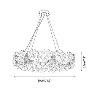 Celadine Chandelier