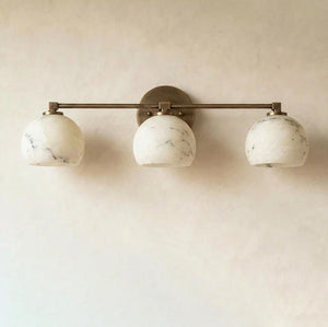Celadyn Alabaster Wall Sconce